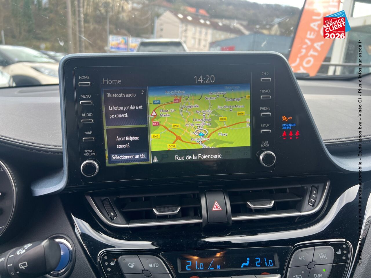 chez Toyota Longwy