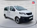 Véhicule d'occasion PEUGEOT TRAVELLER ELECTRIQUE 136CH 100KW BATTERIE 50KWH STANDARD ACTIVE 8 PLACES