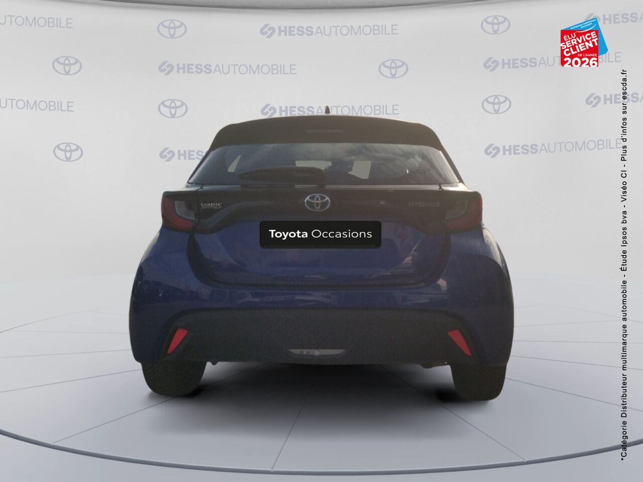 chez Toyota Sarreguemines