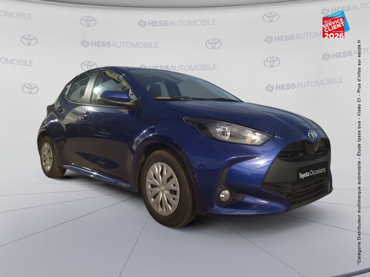 chez Toyota Sarreguemines