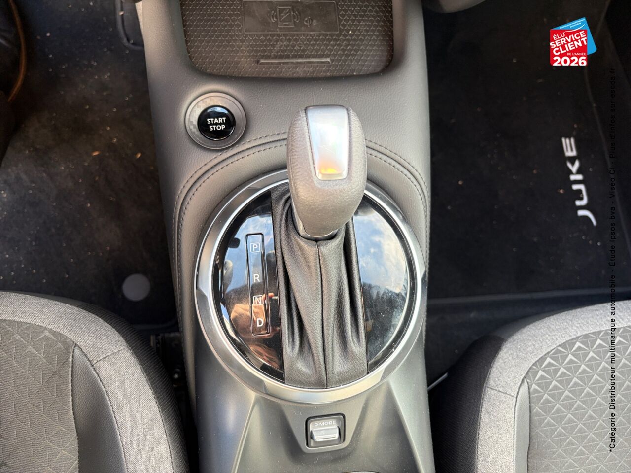 chez Nissan Juke occasion