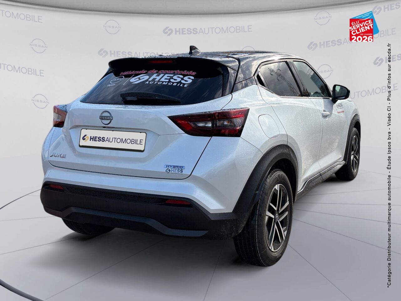 chez Nissan Juke occasion