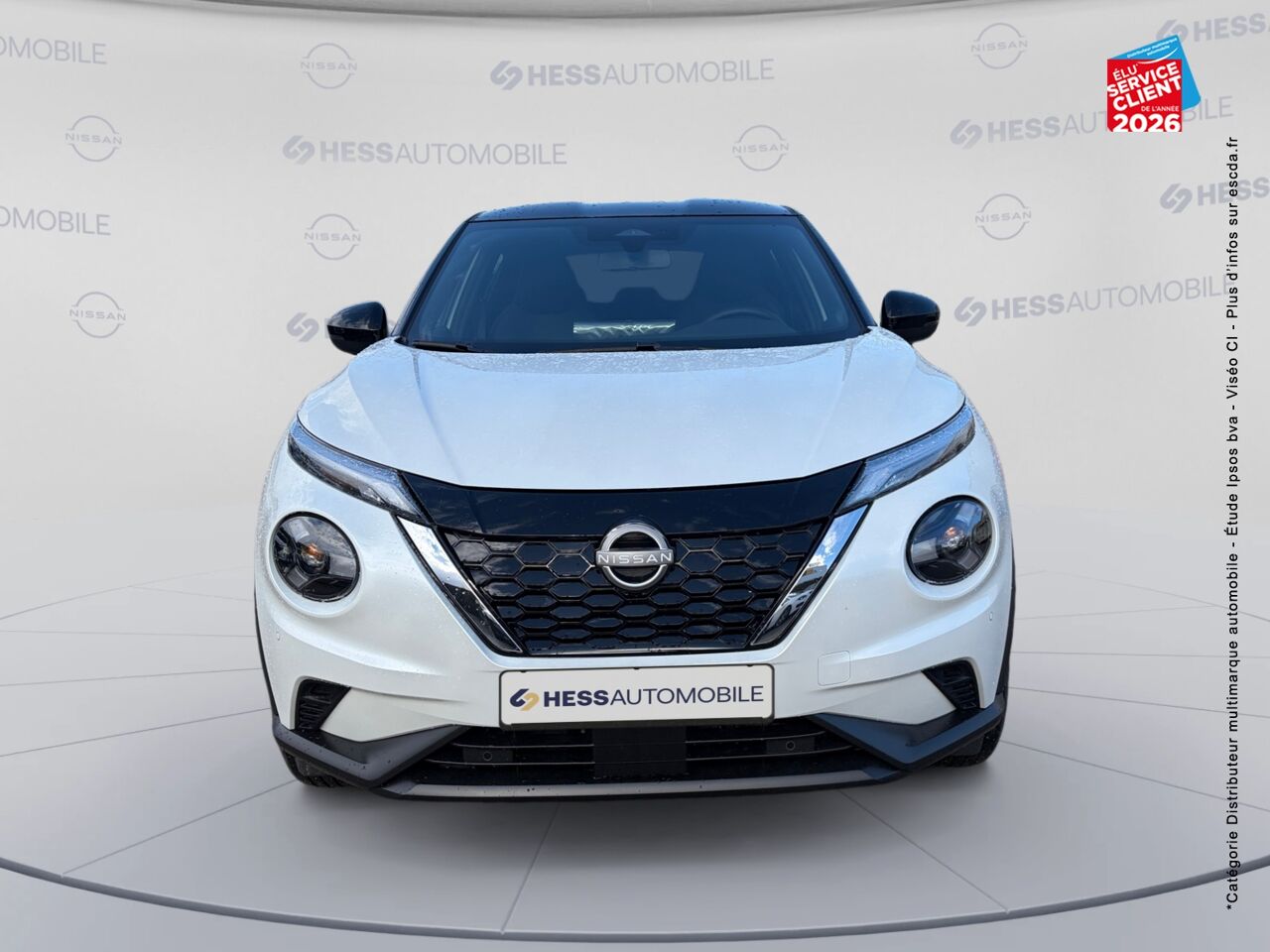 chez Nissan Juke occasion