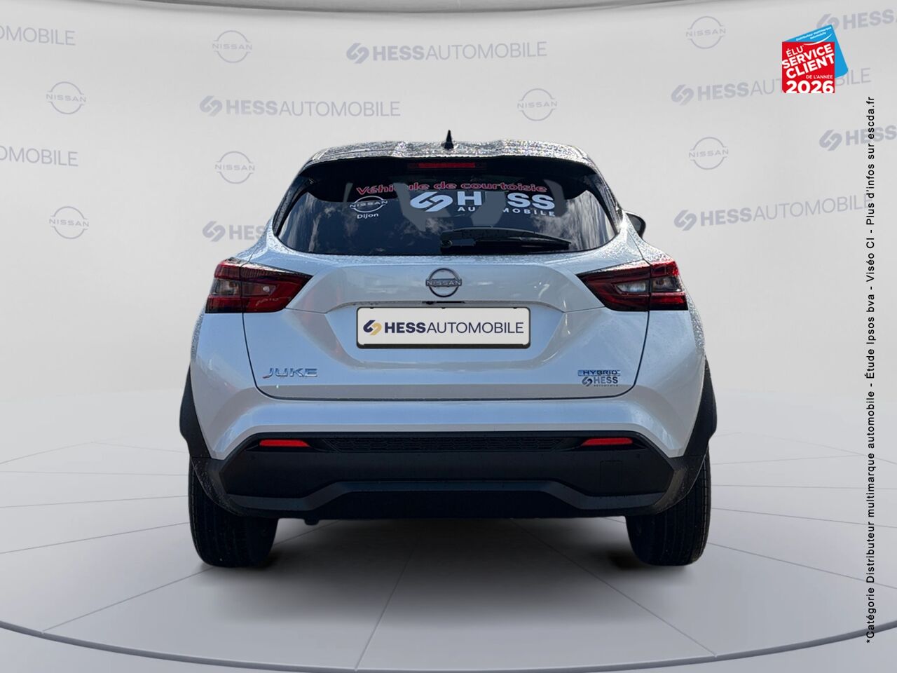 chez Nissan Juke occasion