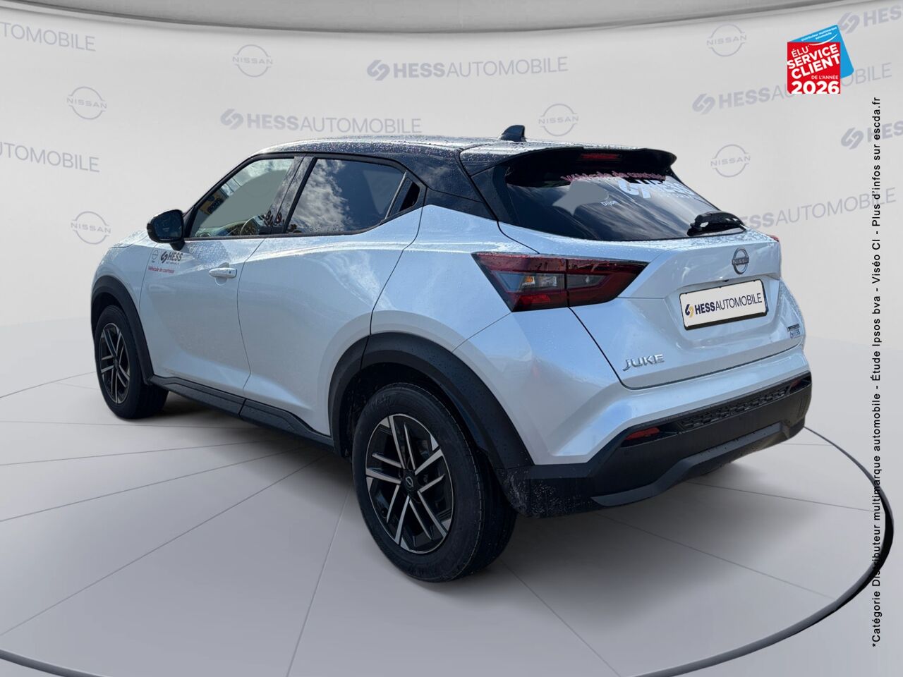 chez Nissan Juke occasion