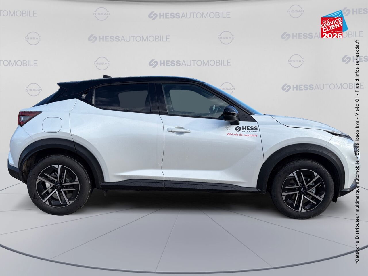 chez Nissan Juke occasion