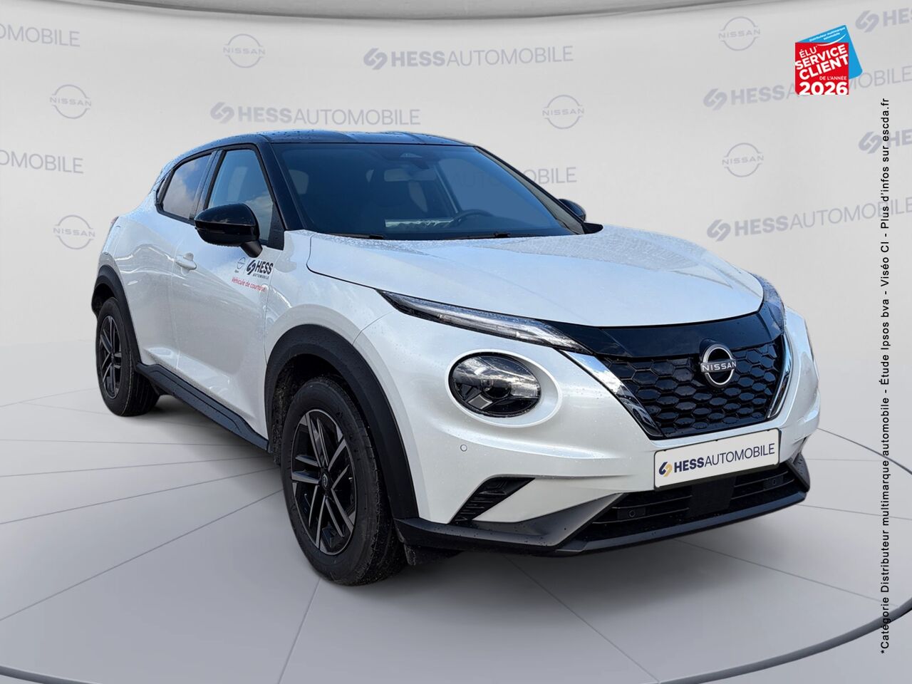 chez Nissan Juke occasion