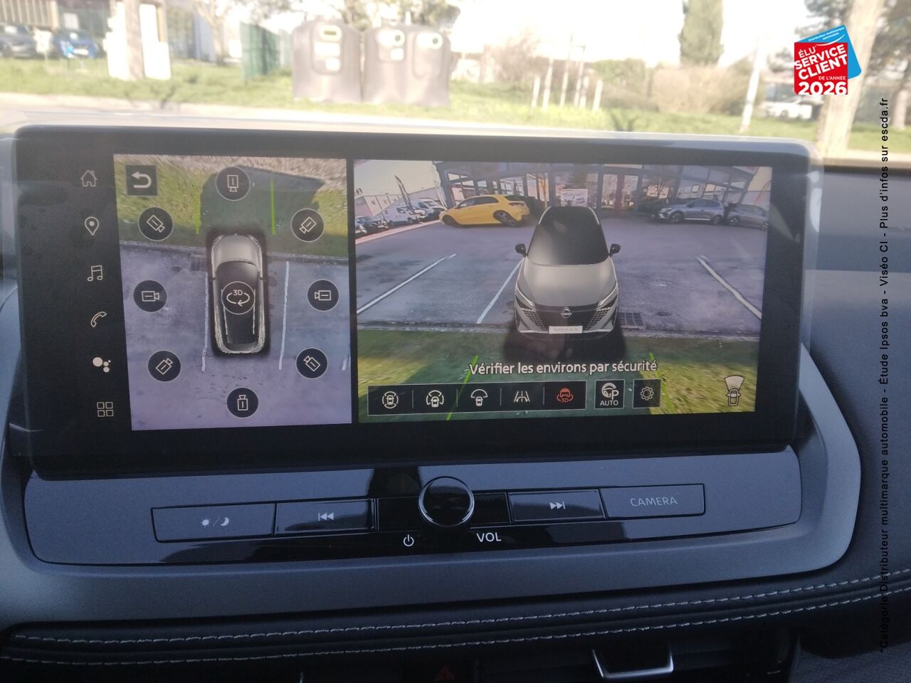 chez Nissan Qashqai occasion