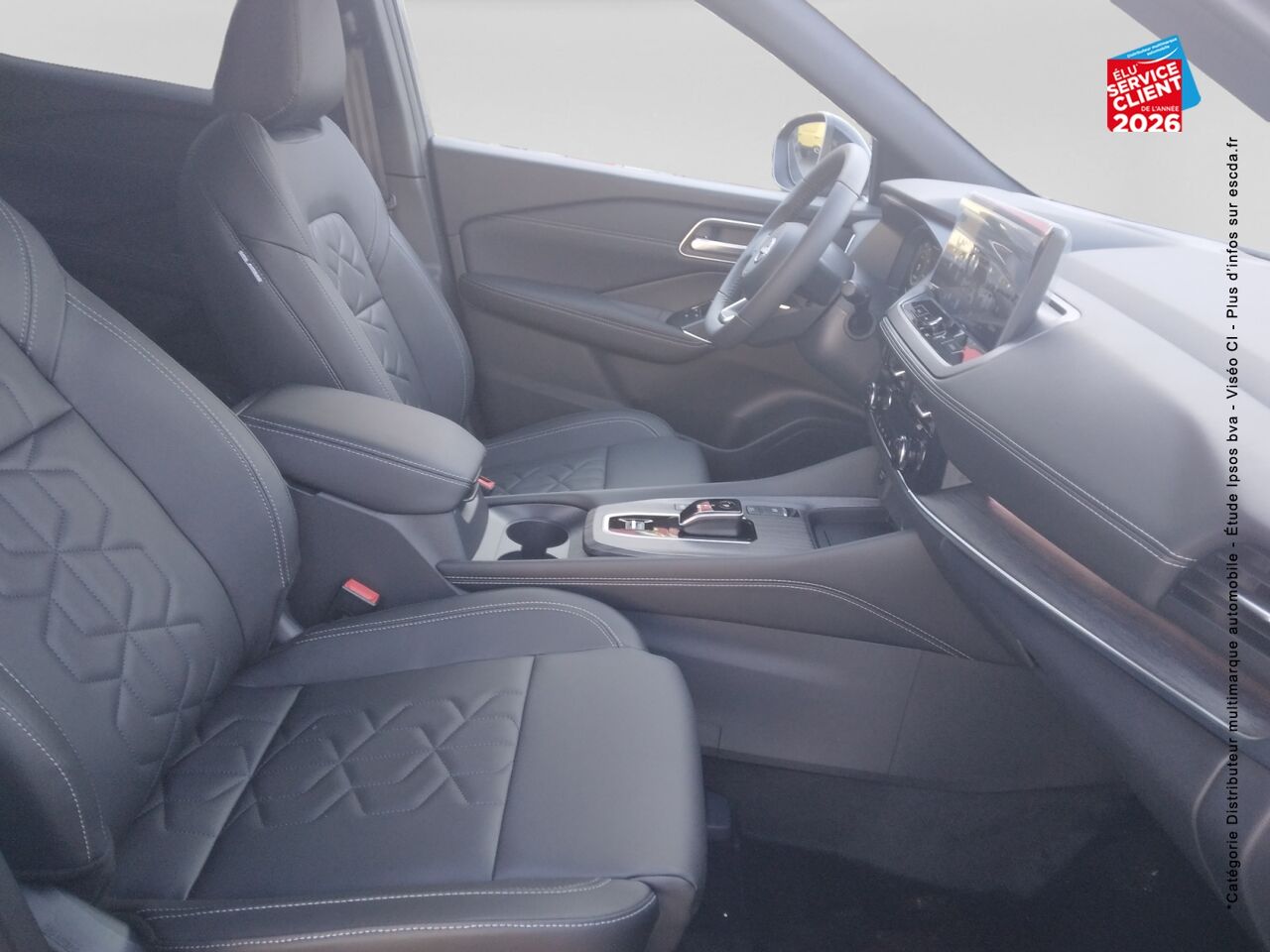chez Nissan Qashqai occasion