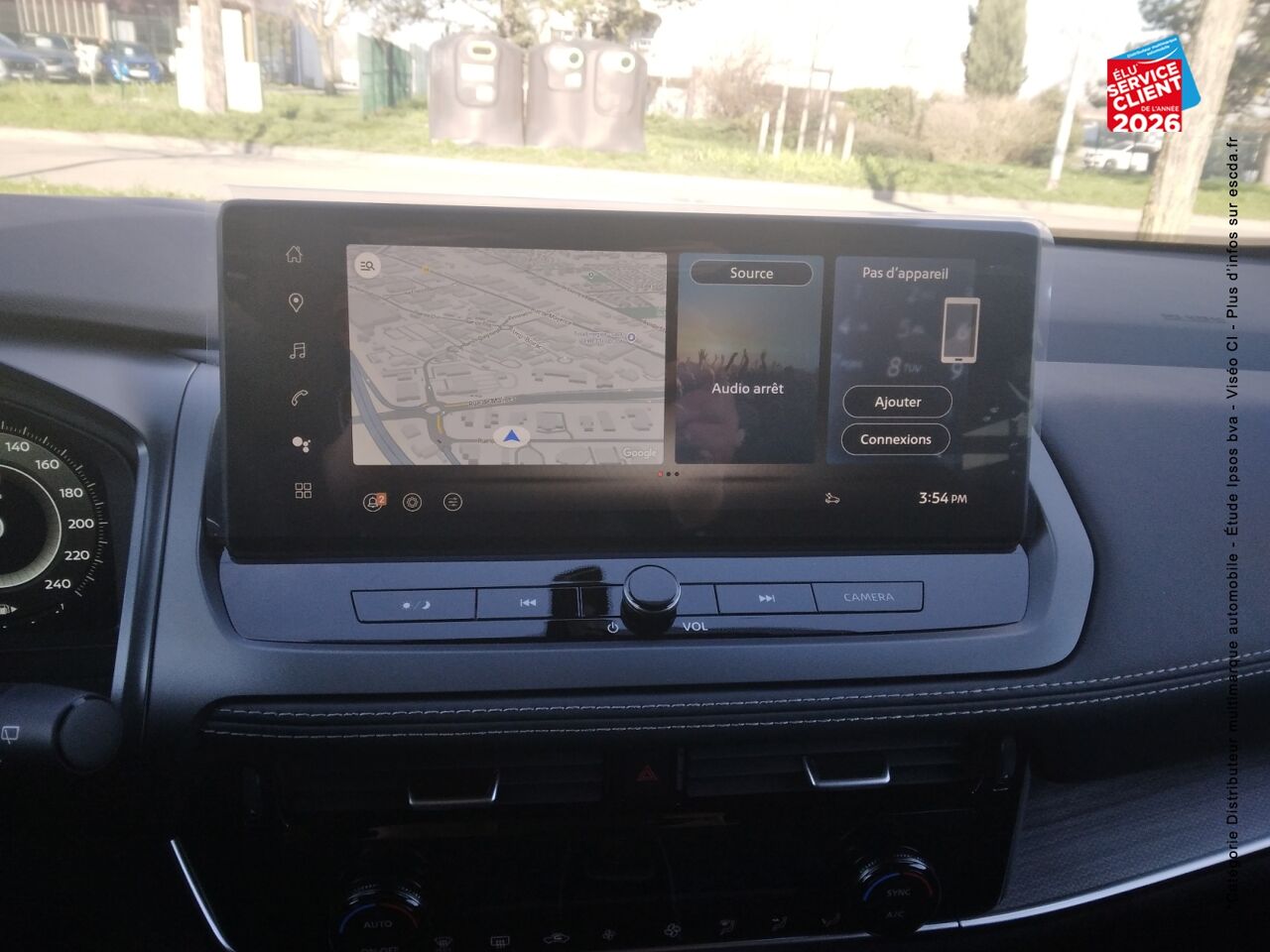 chez Nissan Qashqai occasion