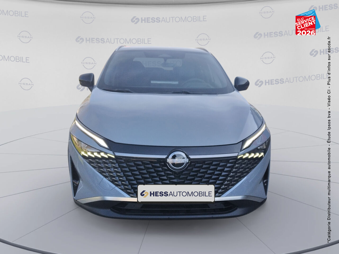 chez Nissan Qashqai occasion