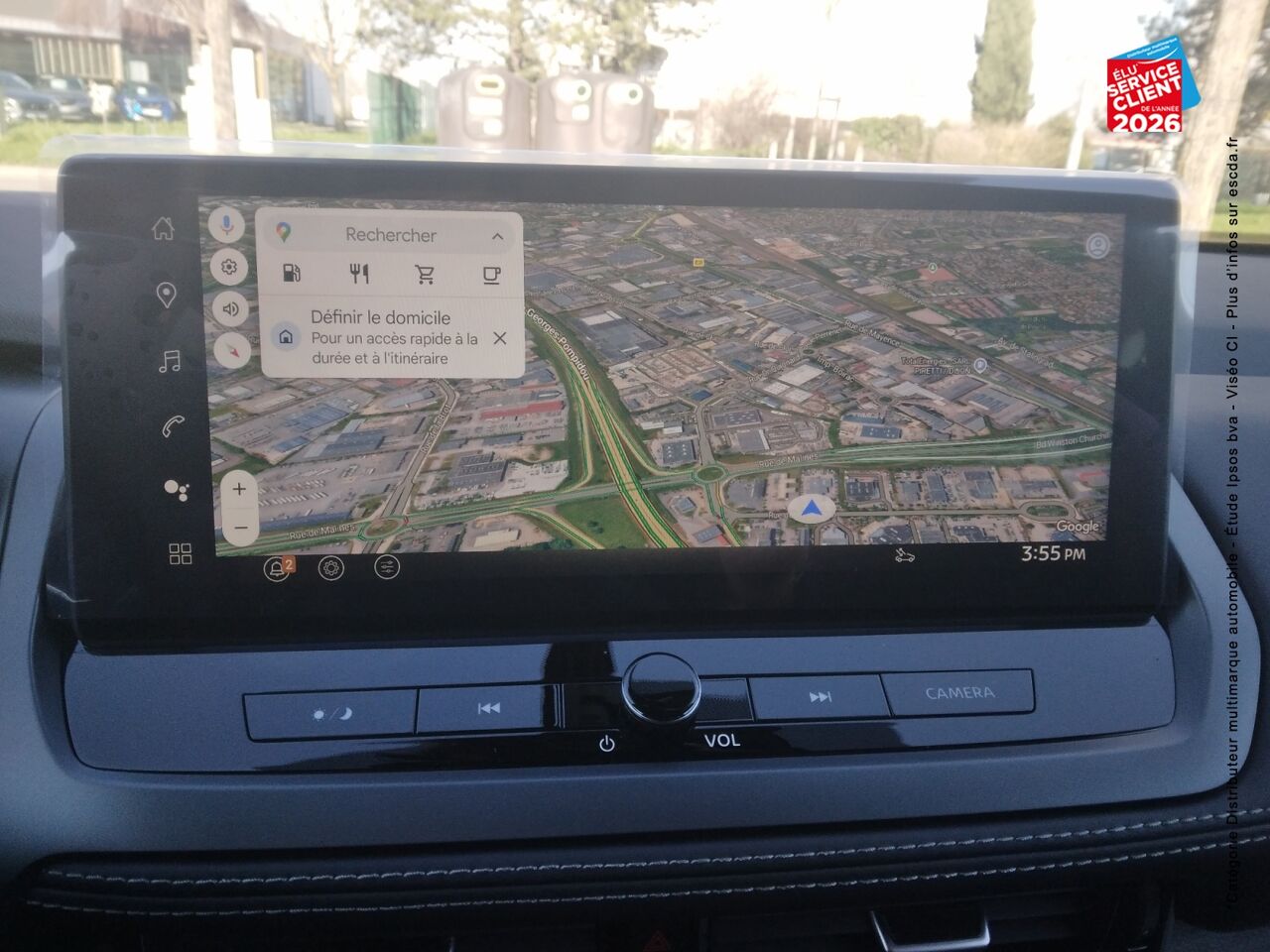 chez Nissan Qashqai occasion