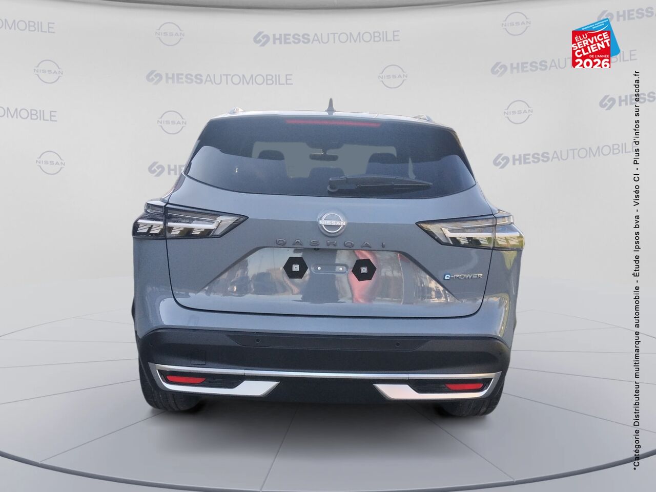 chez Nissan Qashqai occasion