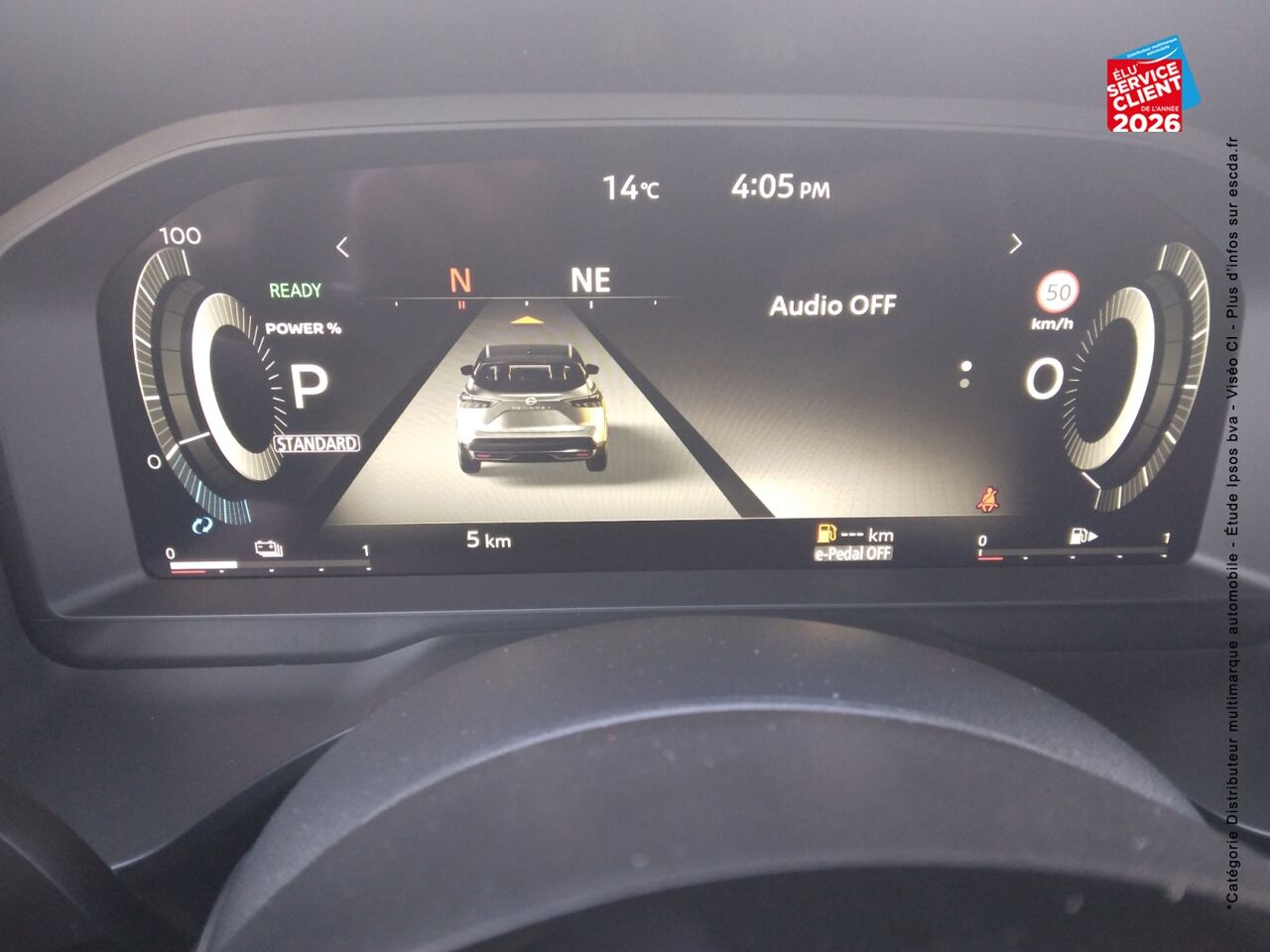 chez Nissan Qashqai occasion