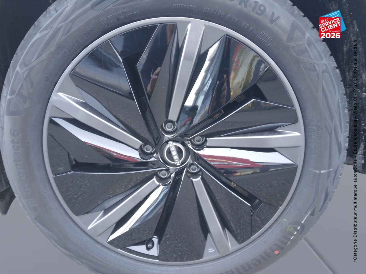 chez Nissan Qashqai occasion