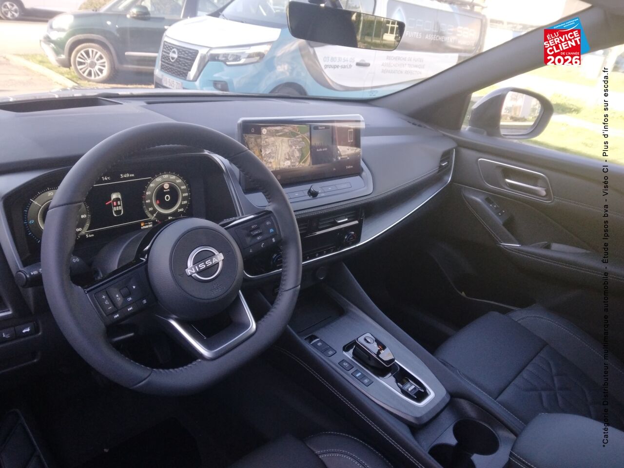 chez Nissan Qashqai occasion