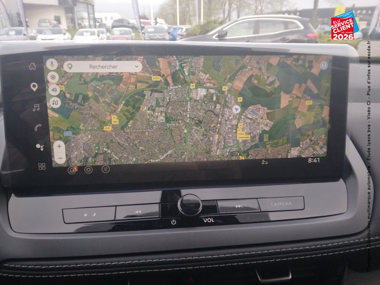 chez Nissan Qashqai occasion