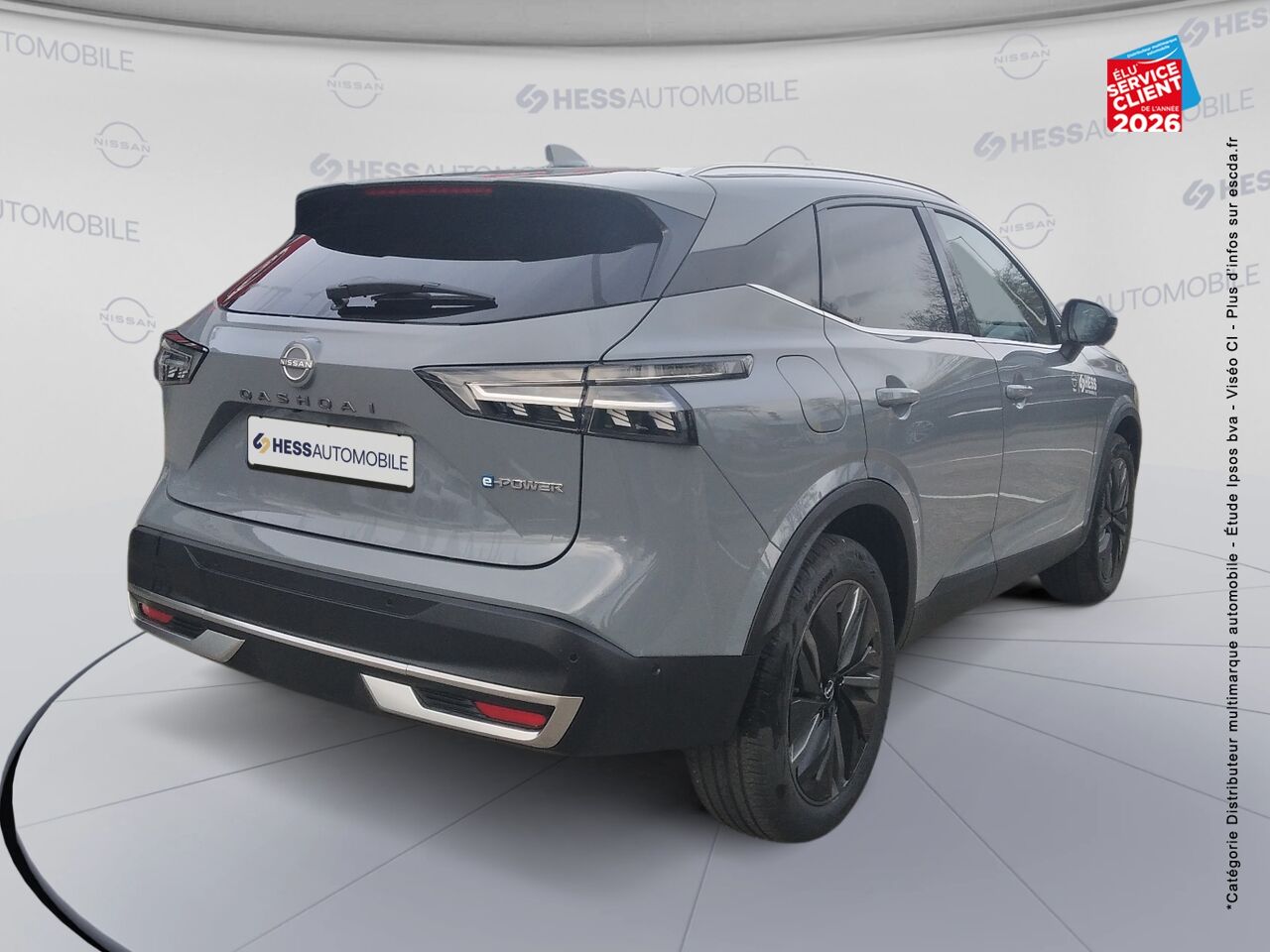 chez Nissan Qashqai occasion