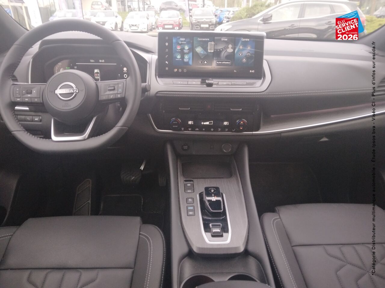chez Nissan Qashqai occasion