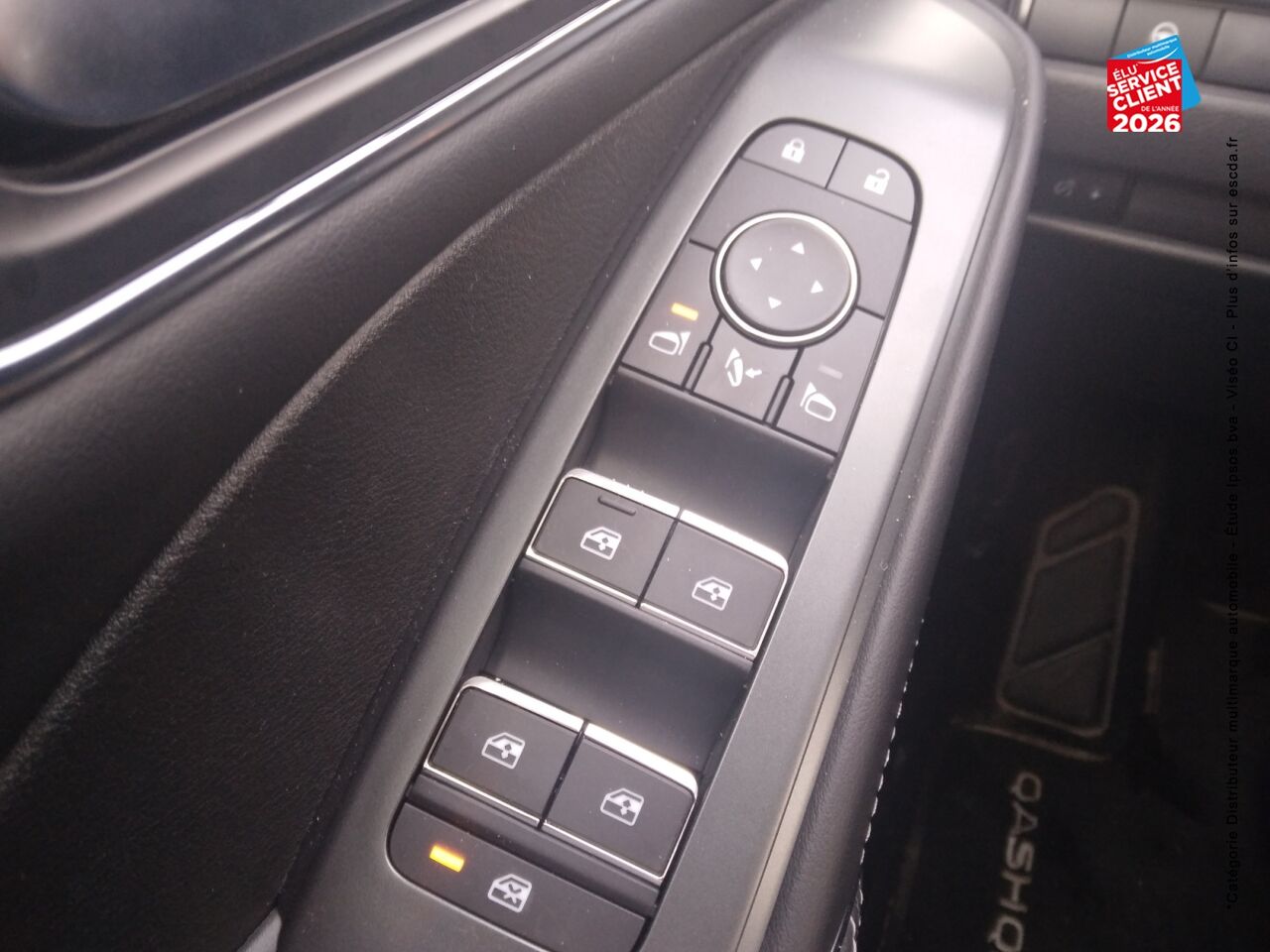 chez Nissan Qashqai occasion
