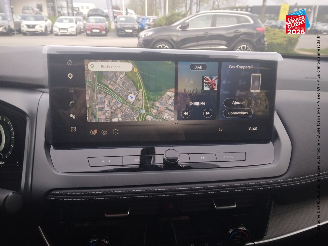 chez Nissan Qashqai occasion