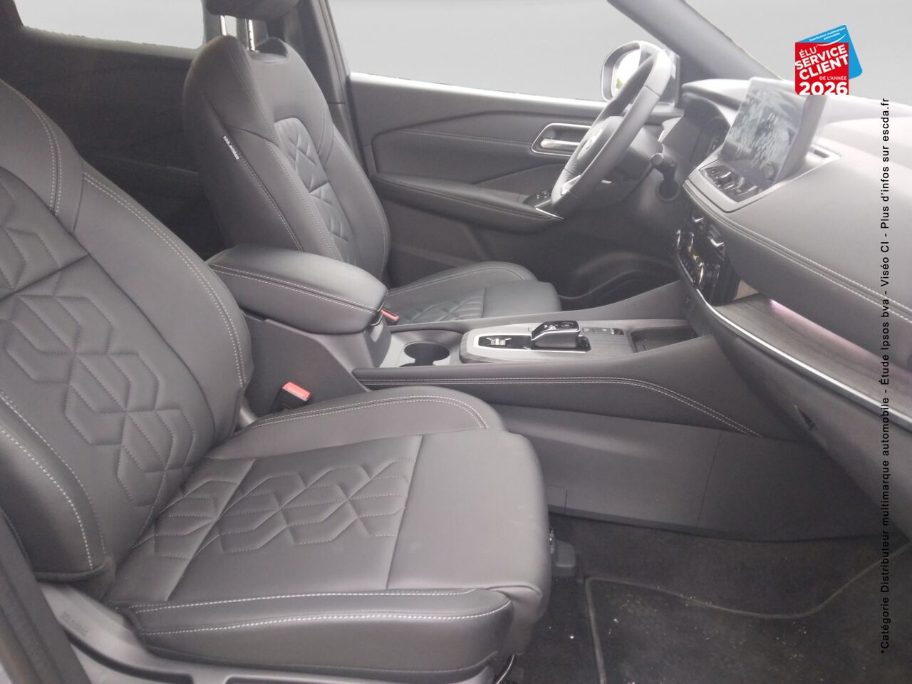 chez Nissan Qashqai occasion