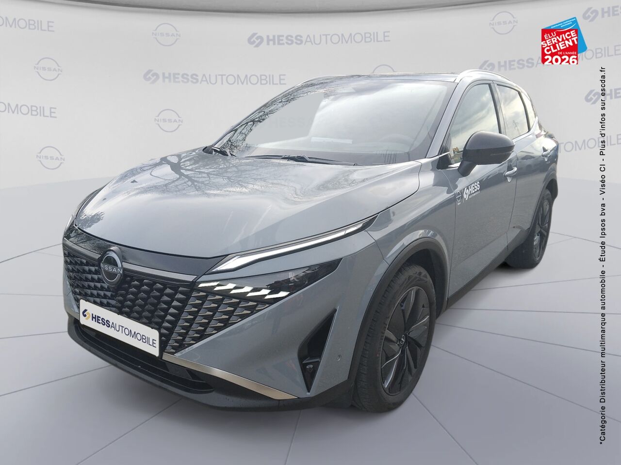 chez Nissan Qashqai occasion