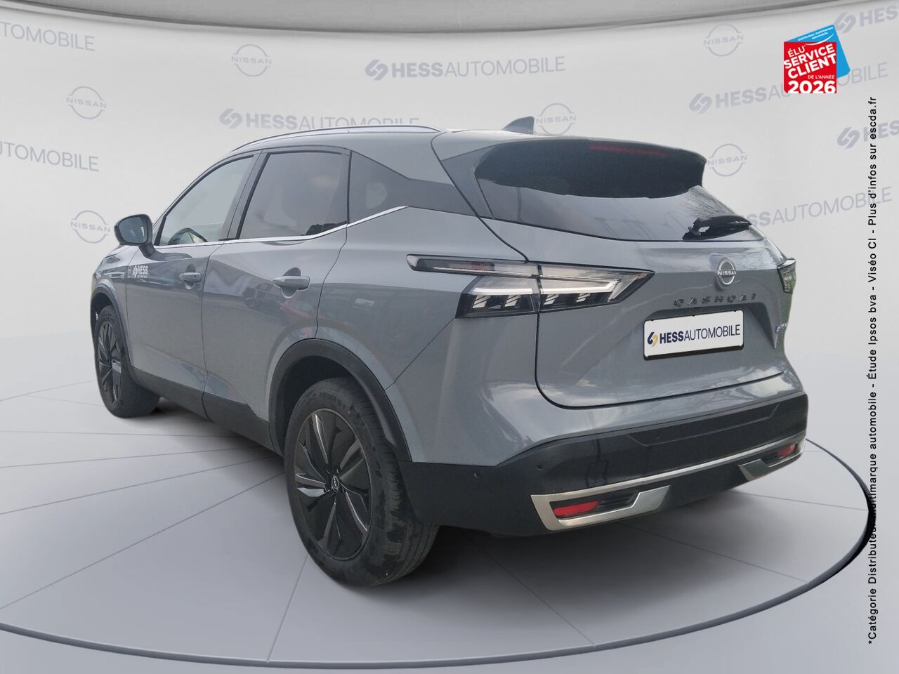chez Nissan Qashqai occasion