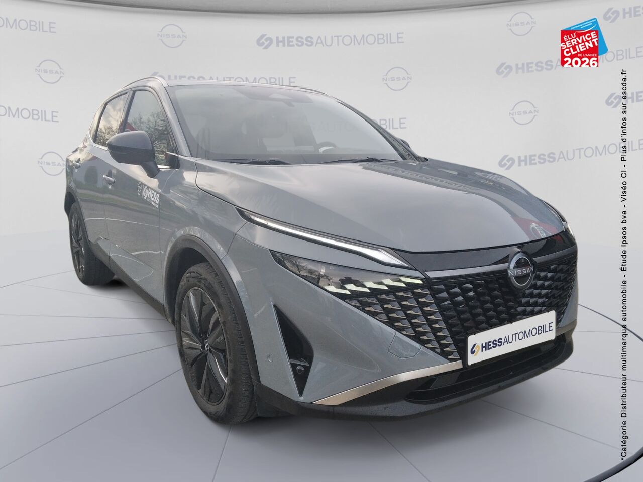 chez Nissan Qashqai occasion