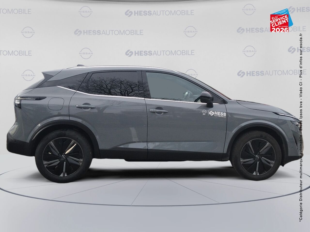 chez Nissan Qashqai occasion