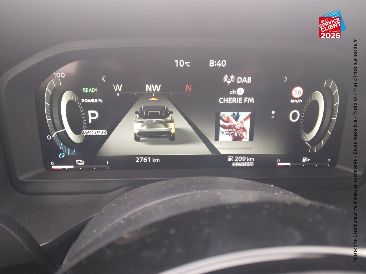 chez Nissan Qashqai occasion