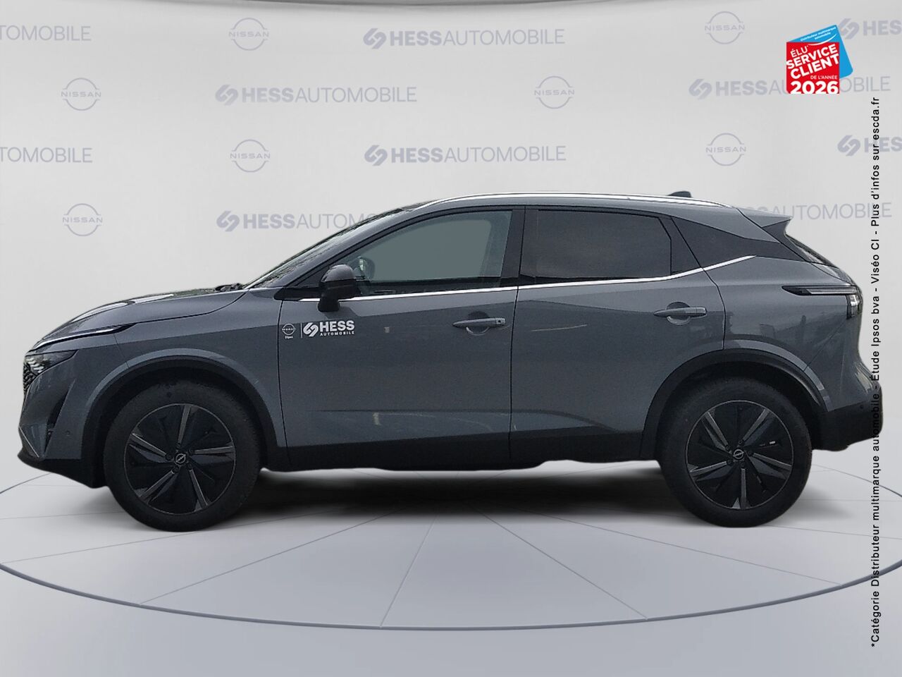 chez Nissan Qashqai occasion