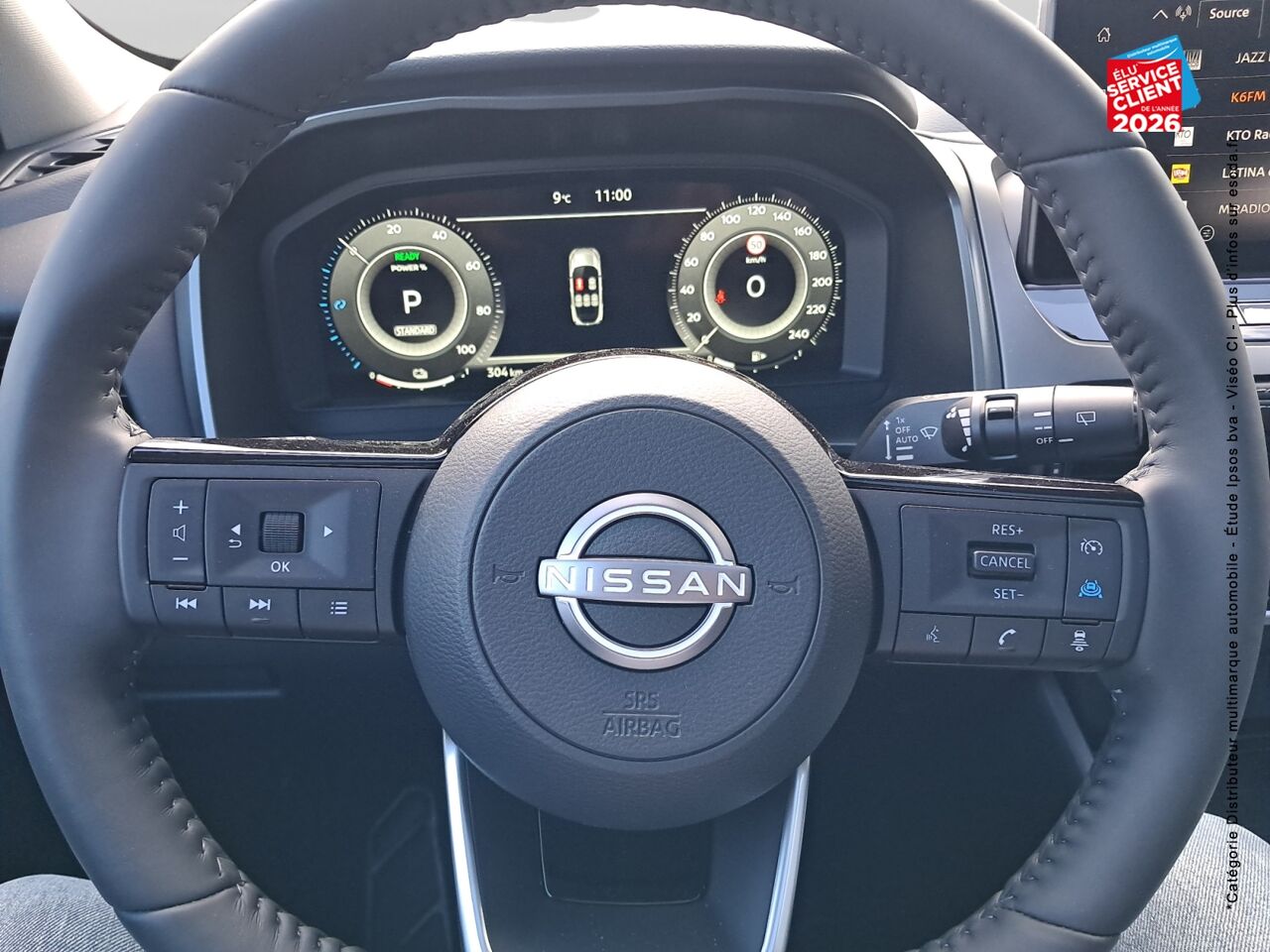 chez Nissan Qashqai occasion