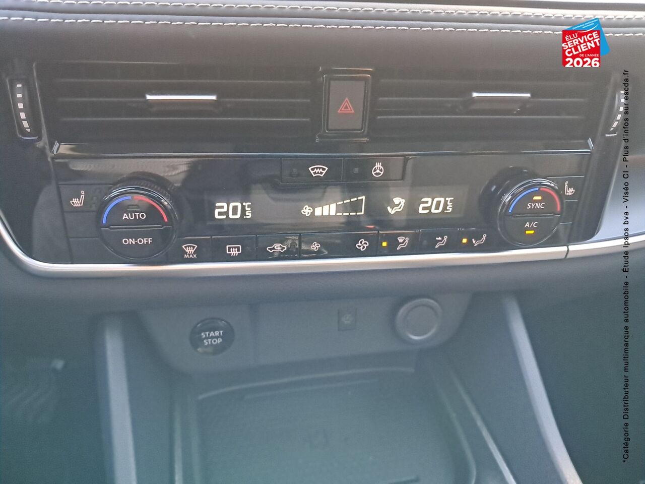 chez Nissan Qashqai occasion