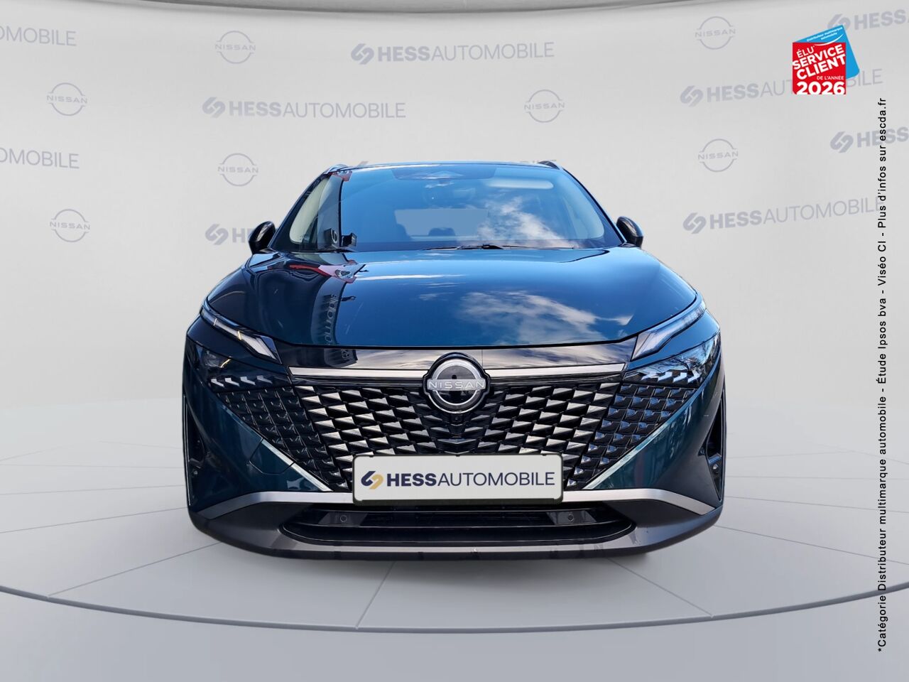chez Nissan Qashqai occasion