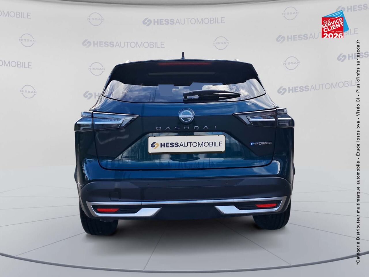 chez Nissan Qashqai occasion