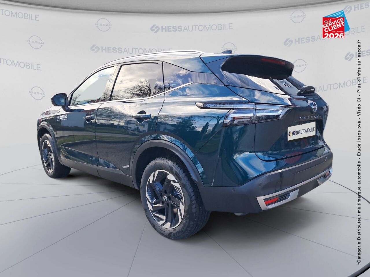 chez Nissan Qashqai occasion