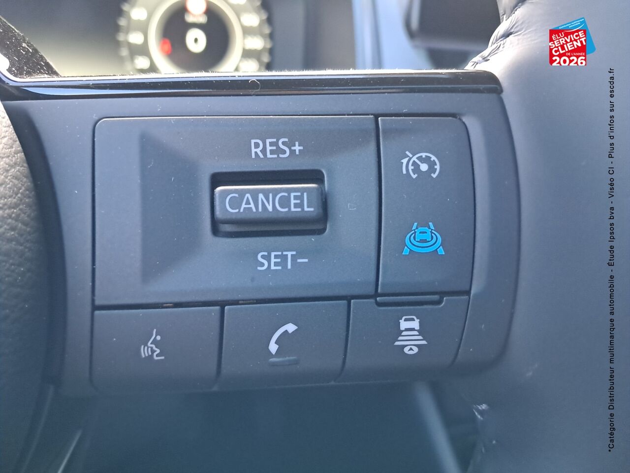 chez Nissan Qashqai occasion