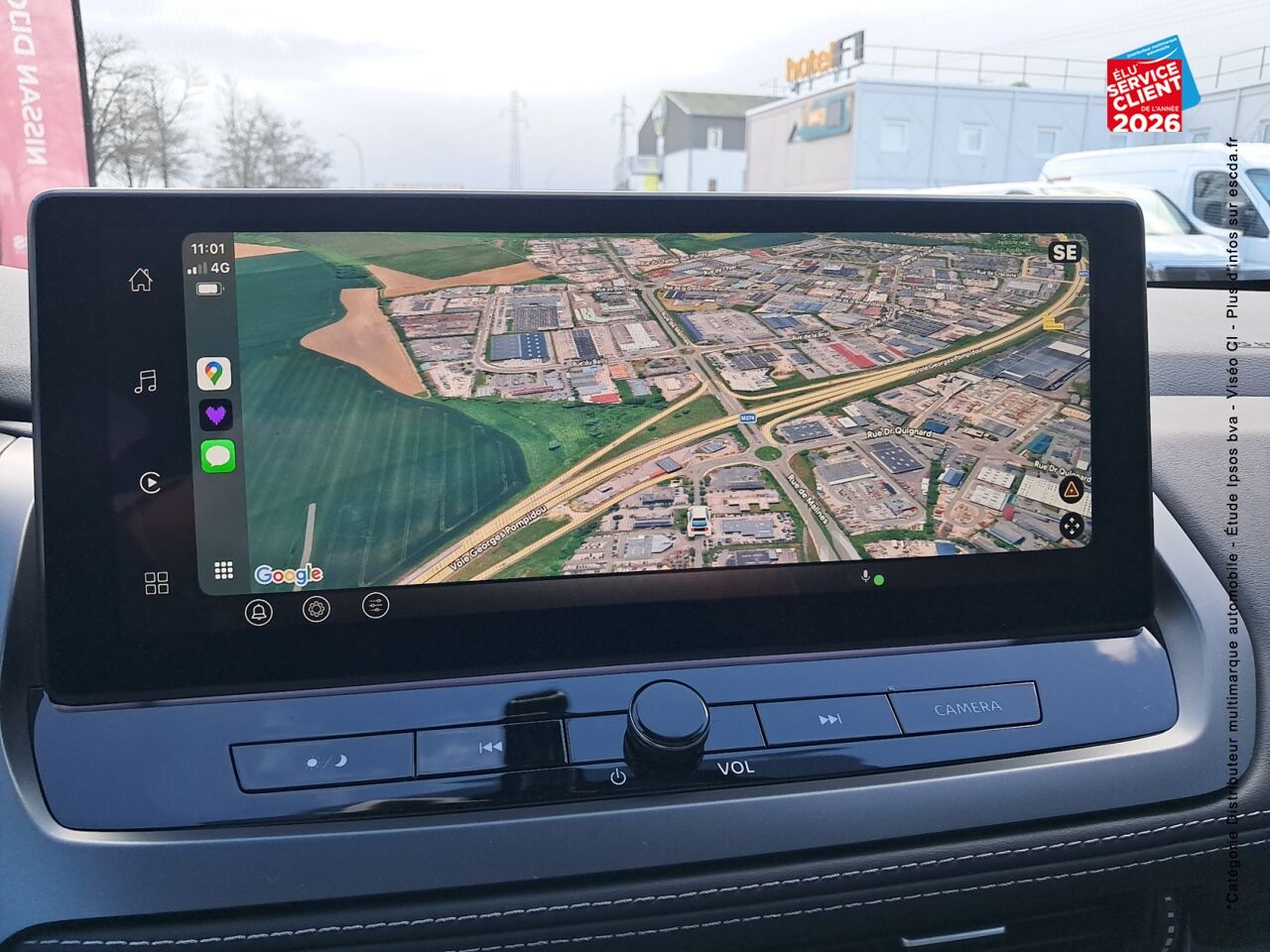 chez Nissan Qashqai occasion