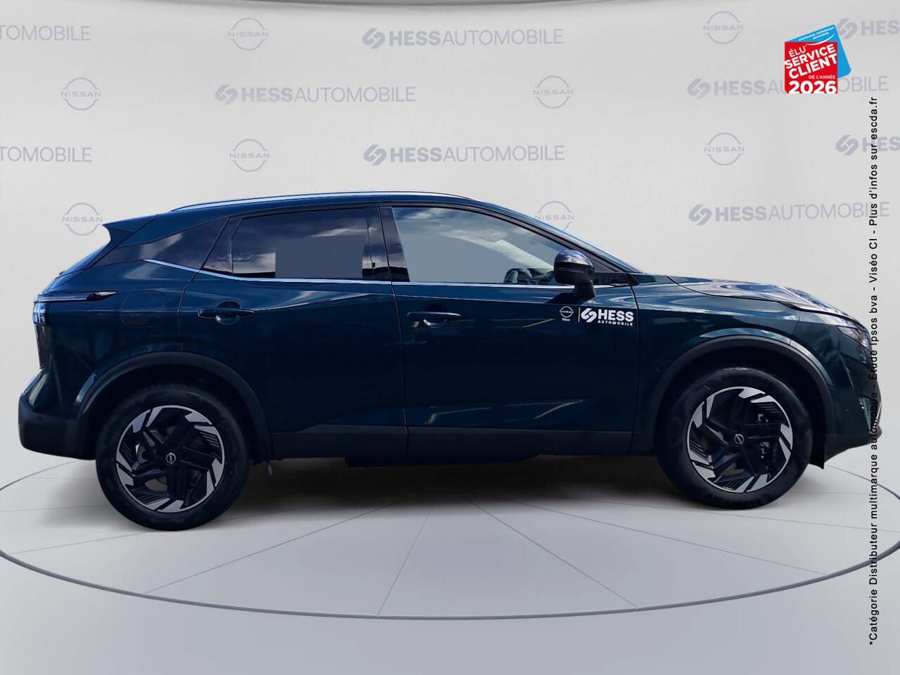 chez Nissan Qashqai occasion