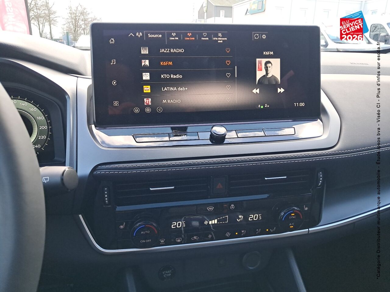chez Nissan Qashqai occasion