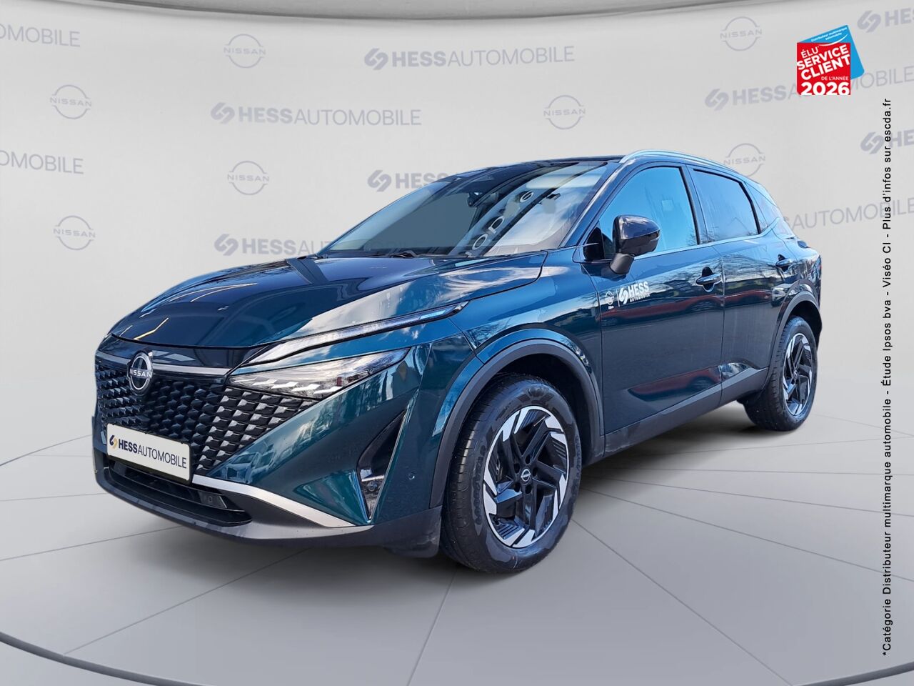 chez Nissan Qashqai occasion