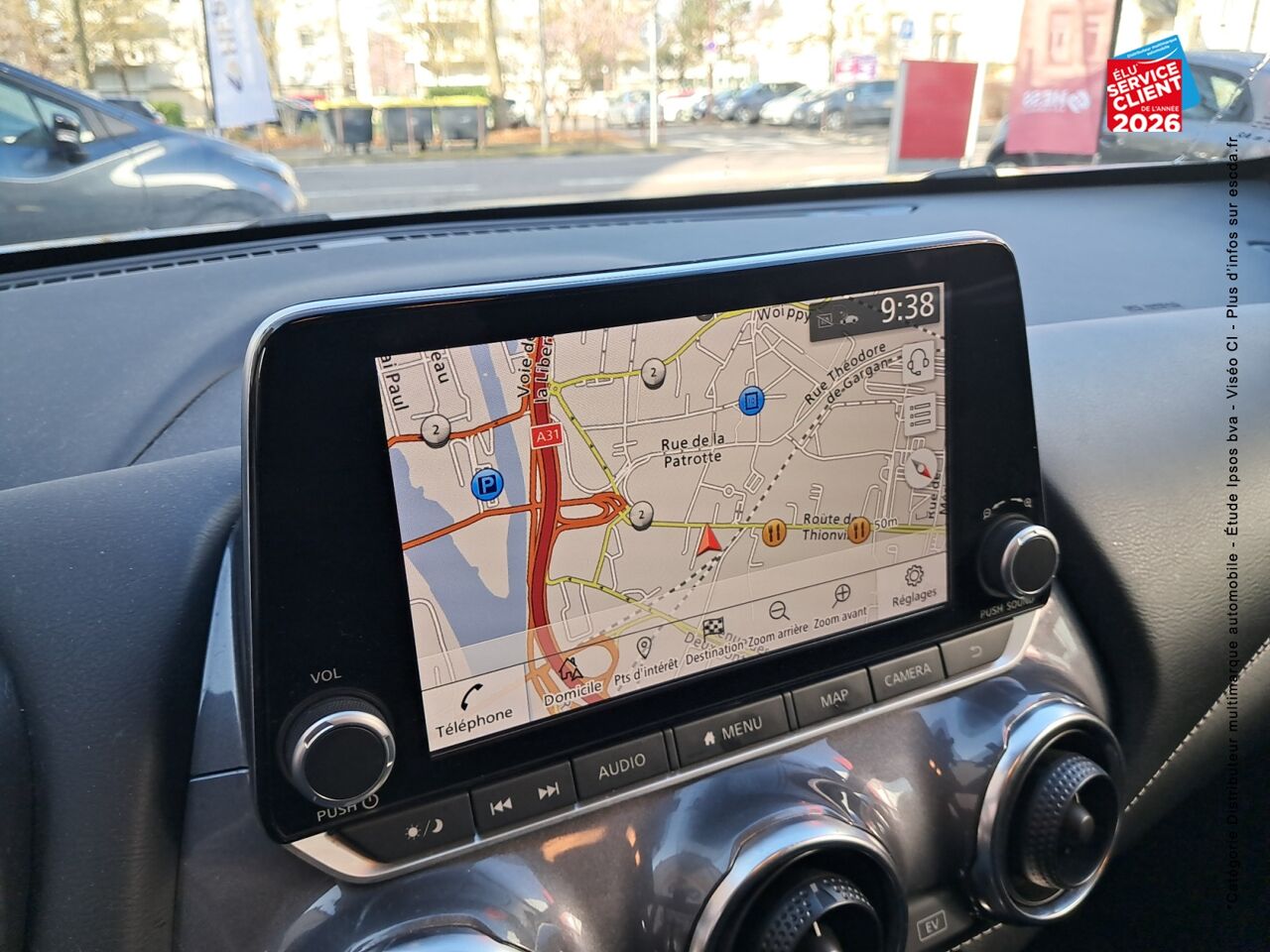 chez Nissan Metz
