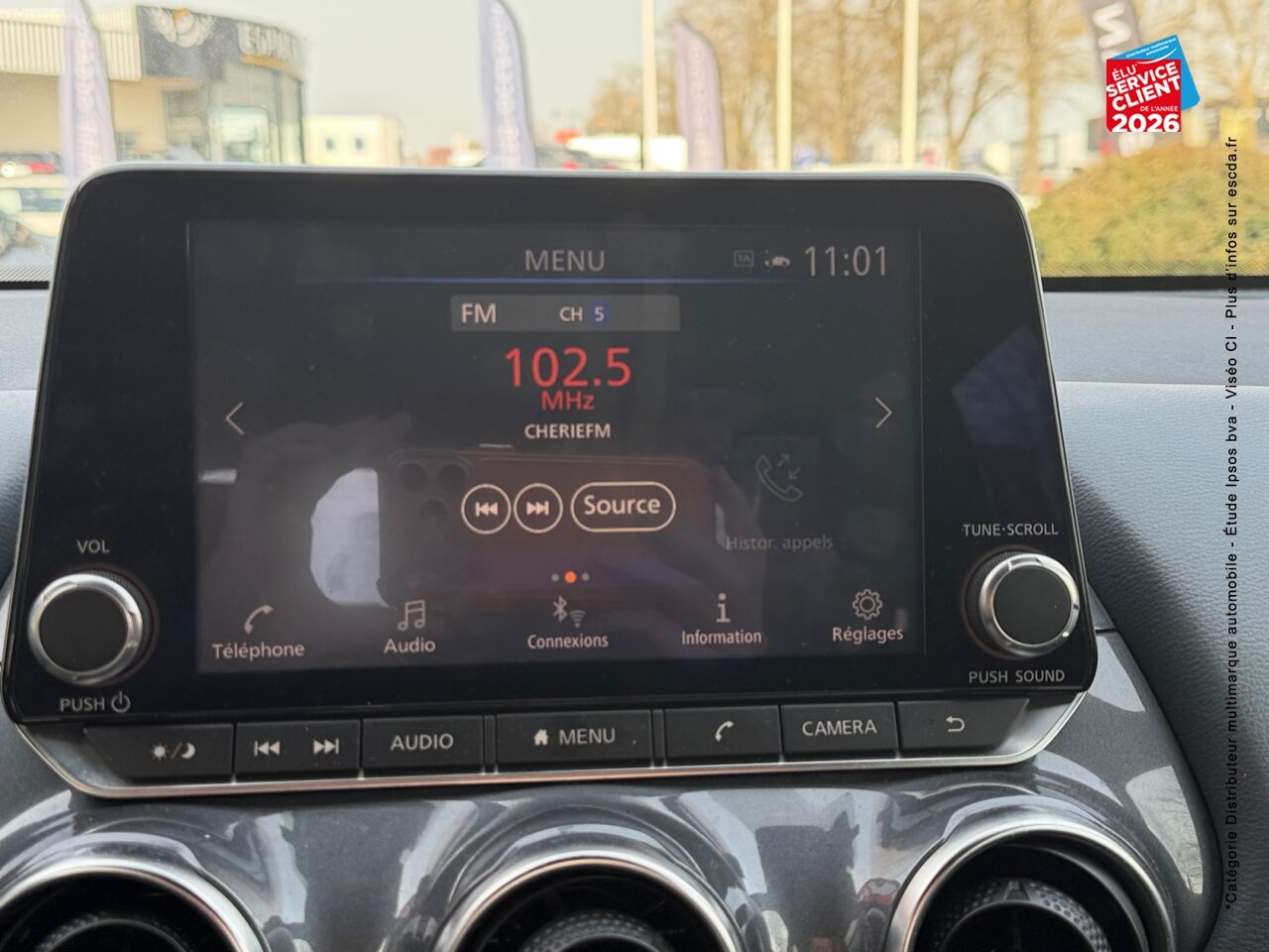 chez Nissan Juke occasion