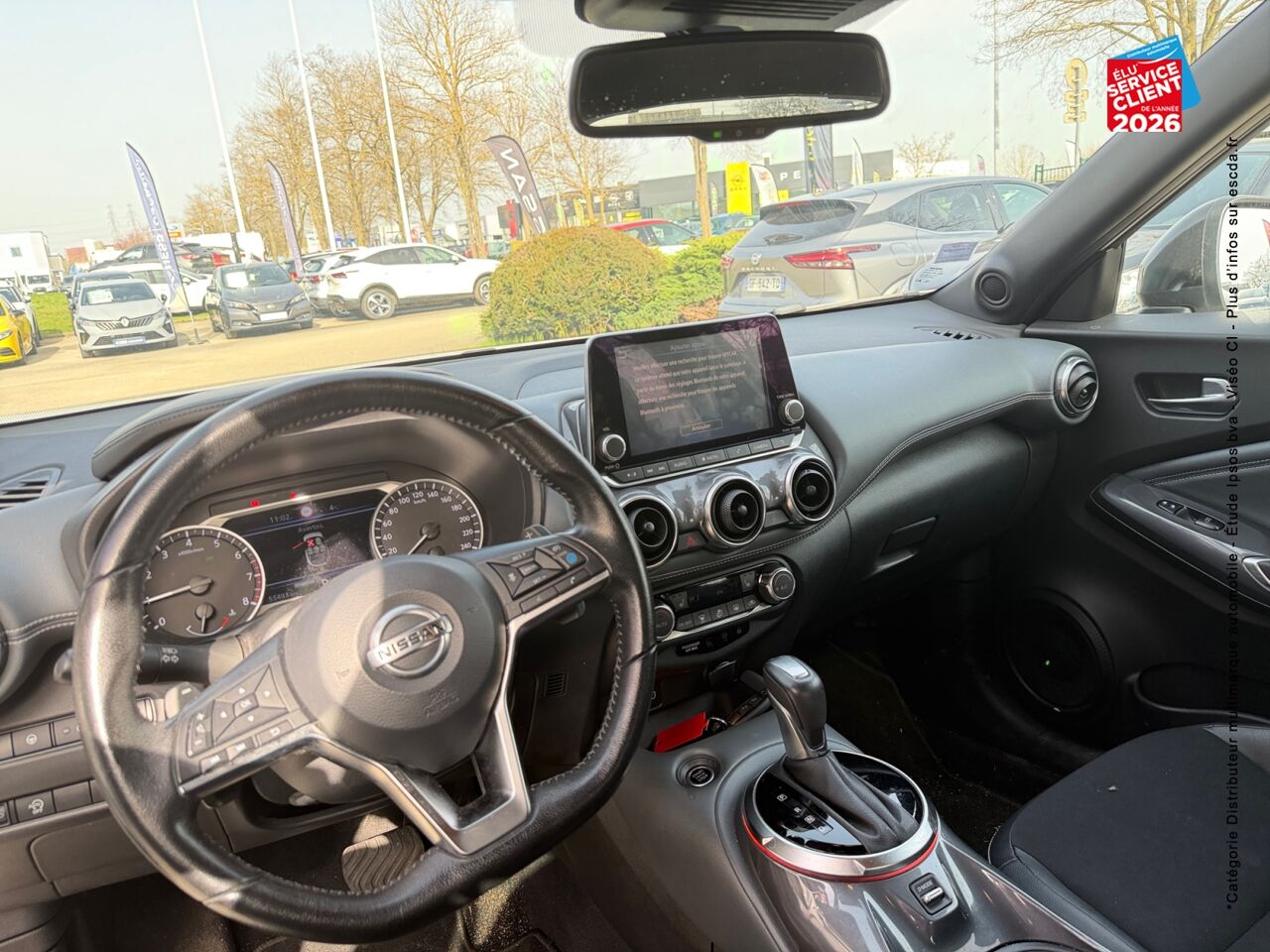 chez Nissan Juke occasion