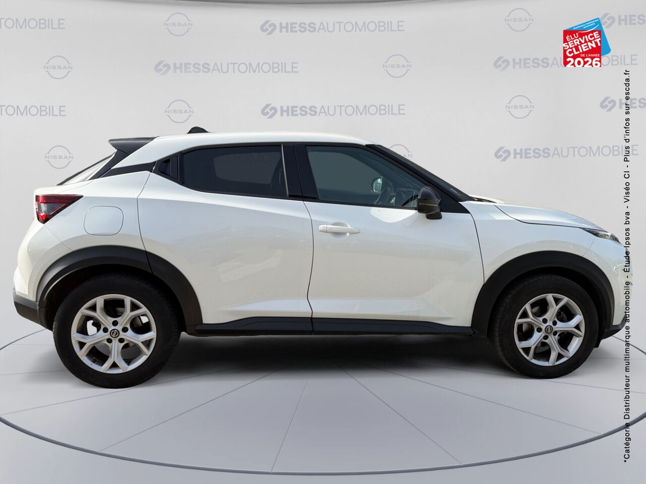 chez Nissan Juke occasion