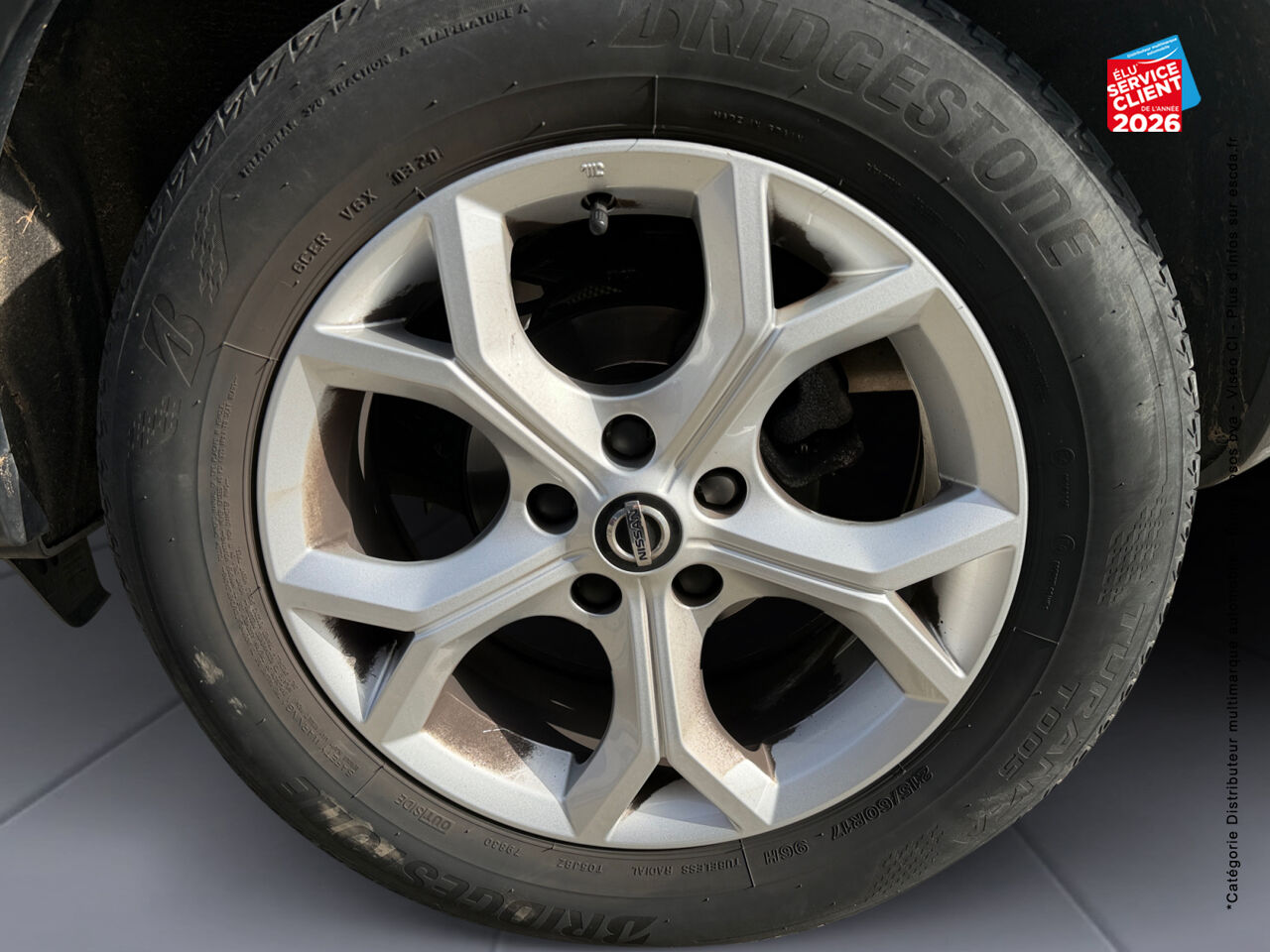 chez Nissan Juke occasion