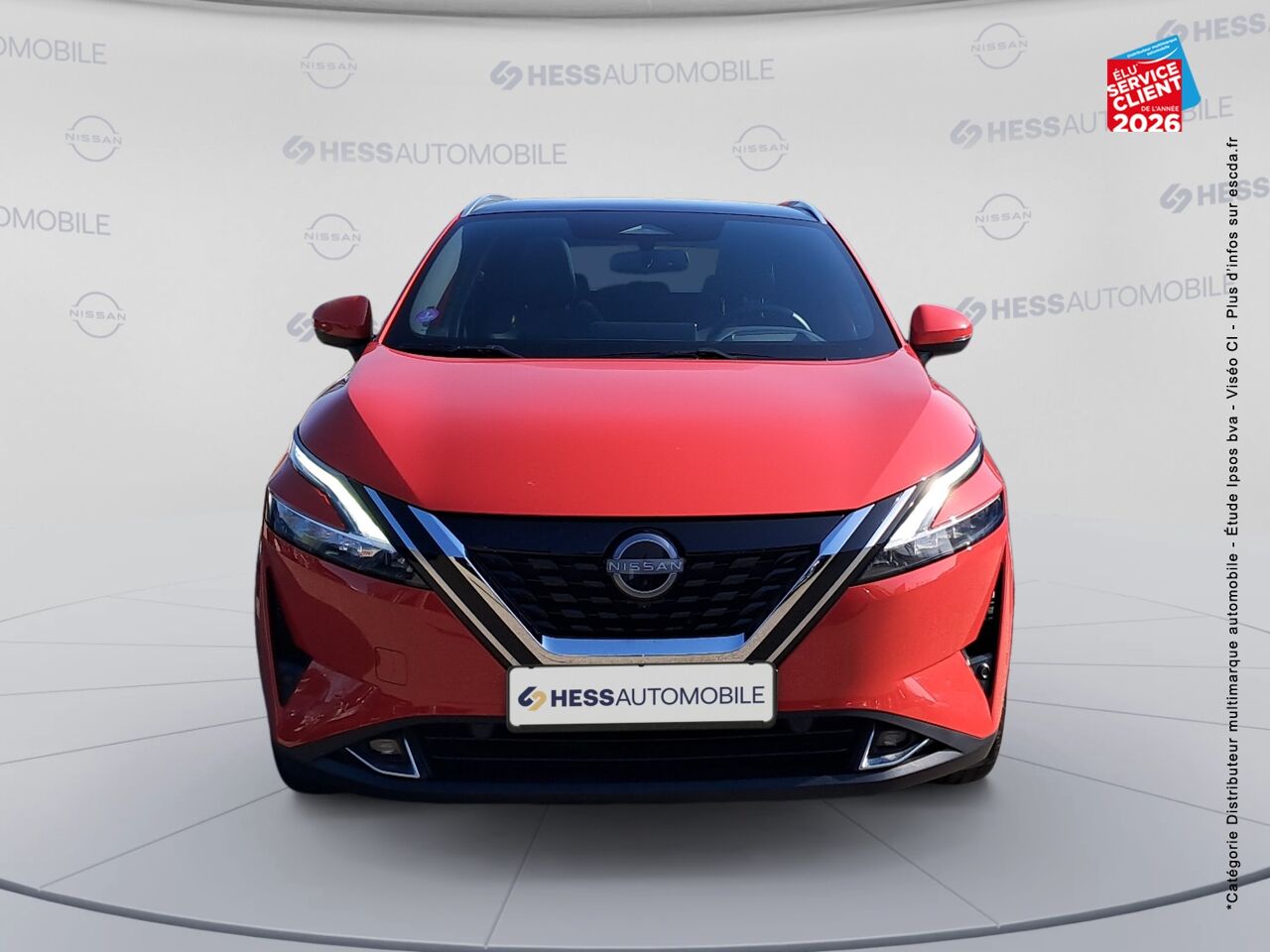 chez Nissan Qashqai occasion