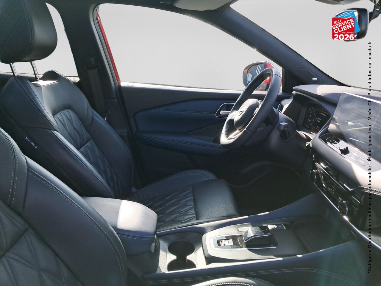 chez Nissan Qashqai occasion