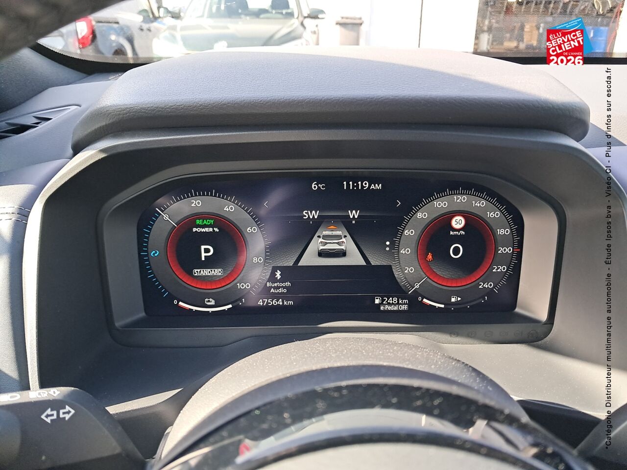 chez Nissan Qashqai occasion